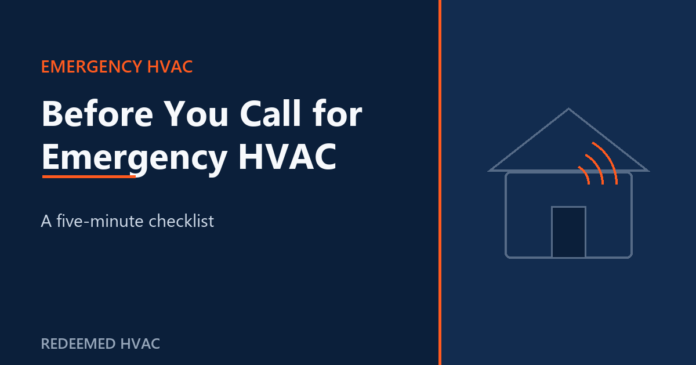 Is This an AC Emergency or Can It Wait?